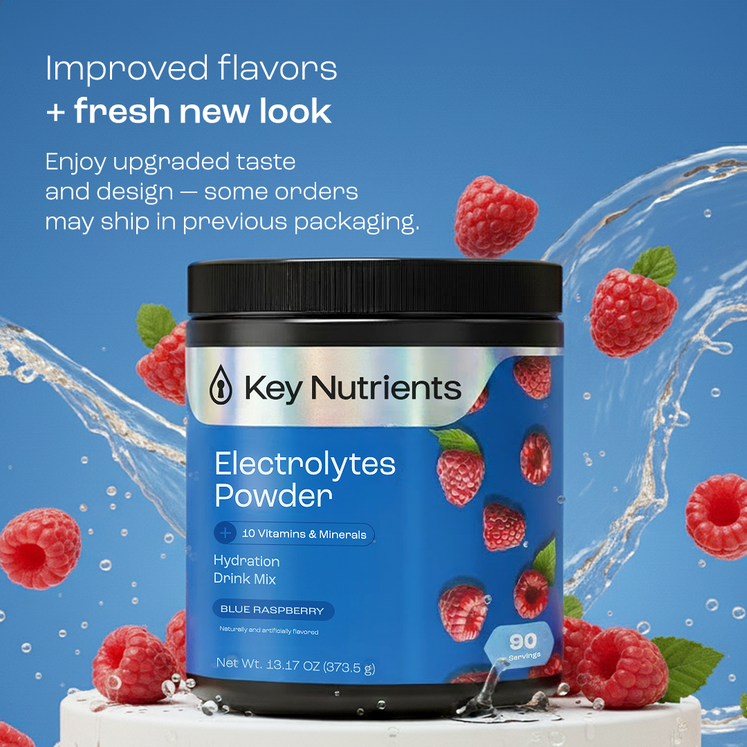 Key Nutrients Electrolyte Powder (Sugar-Free)