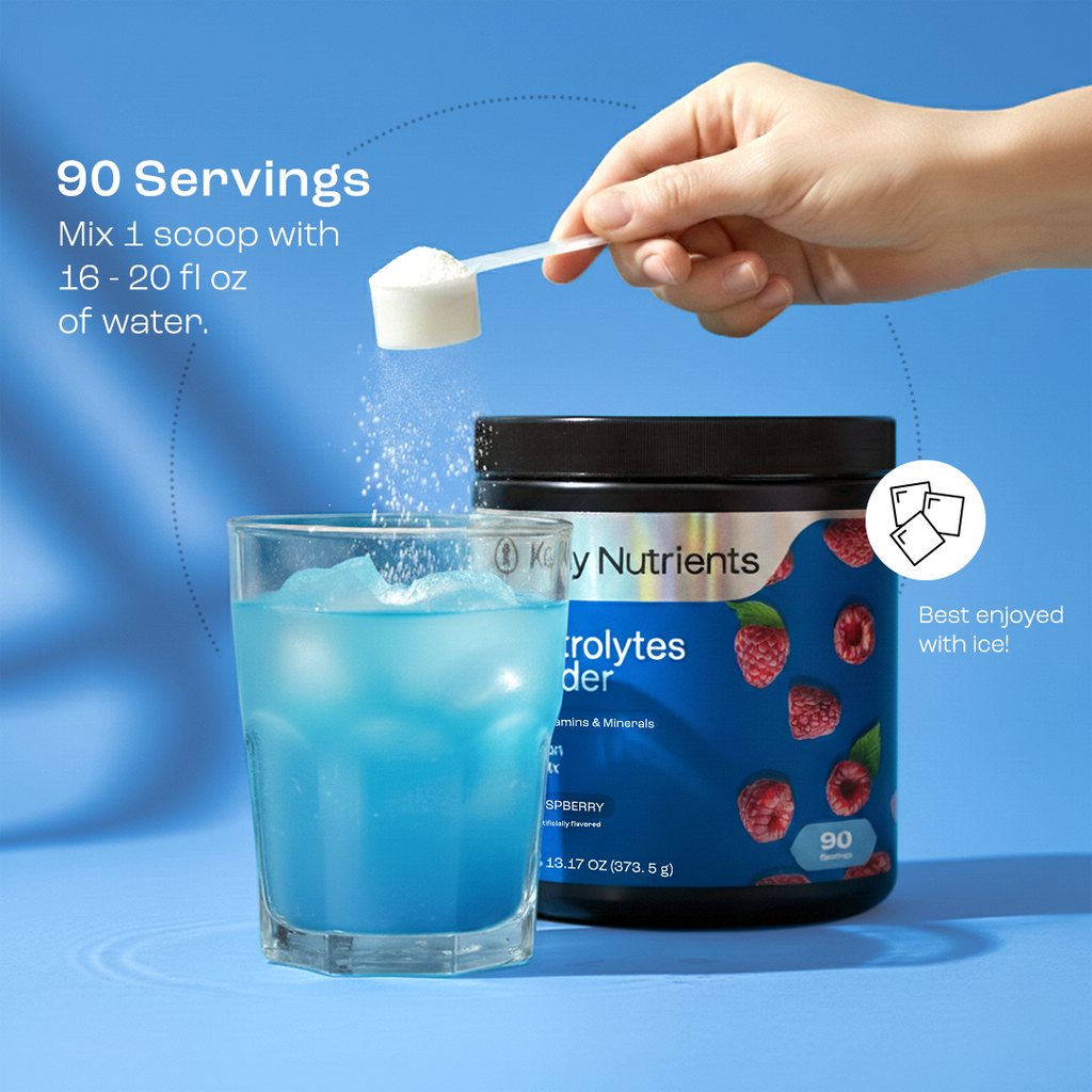 Key Nutrients Electrolyte Powder (Sugar-Free)