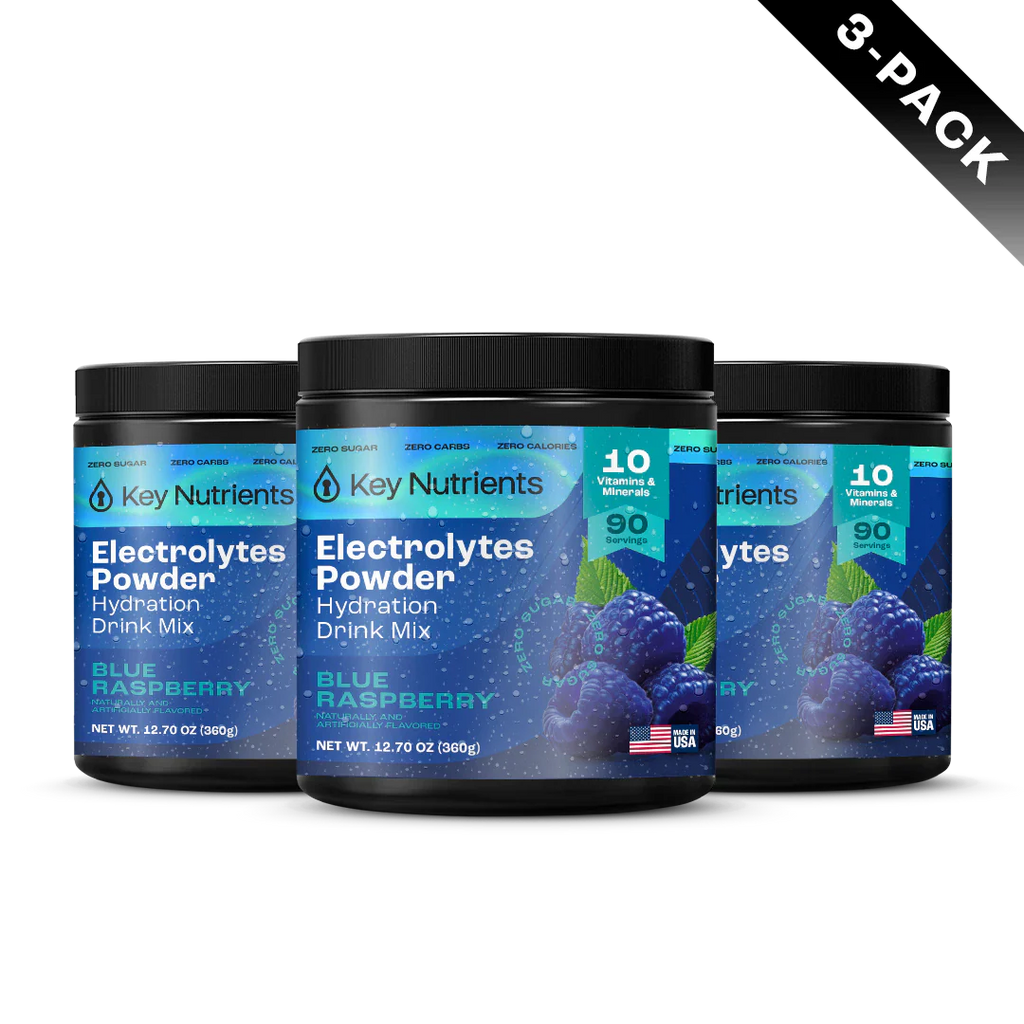 Key Nutrients Electrolyte Powder (Sugar-Free)