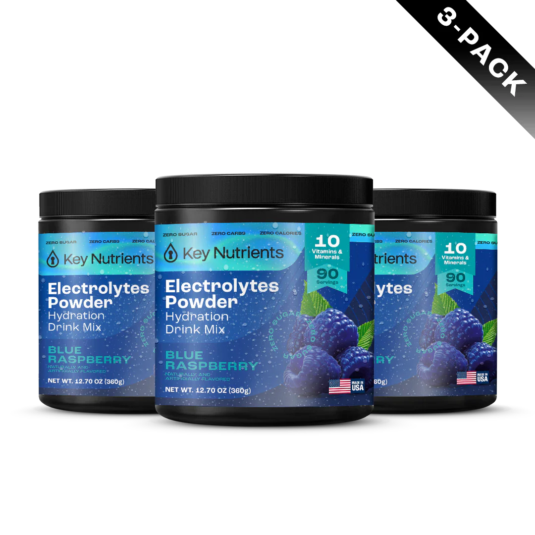 Electrolyte Recovery Plus Powder (Sugar-Free)