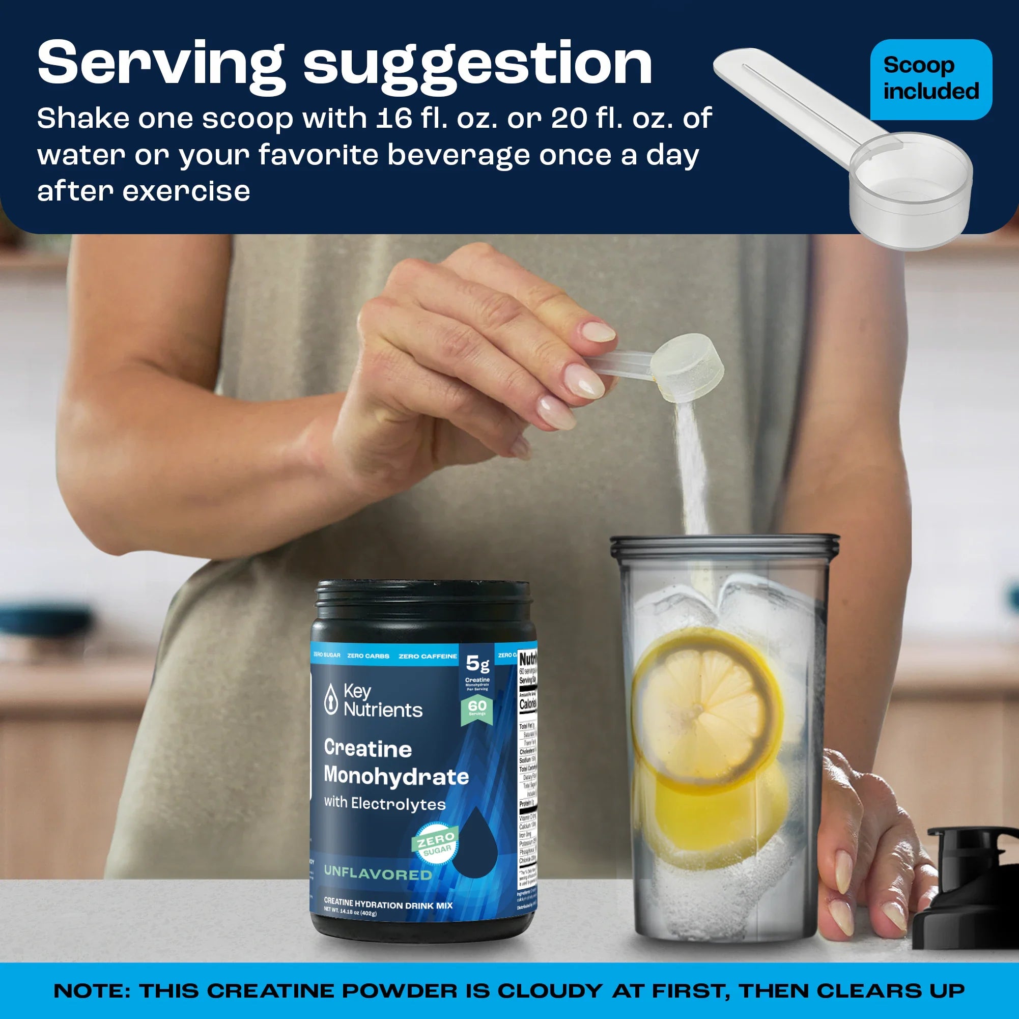 Key Nutrients Electrolyte Powder (Sugar-Free)