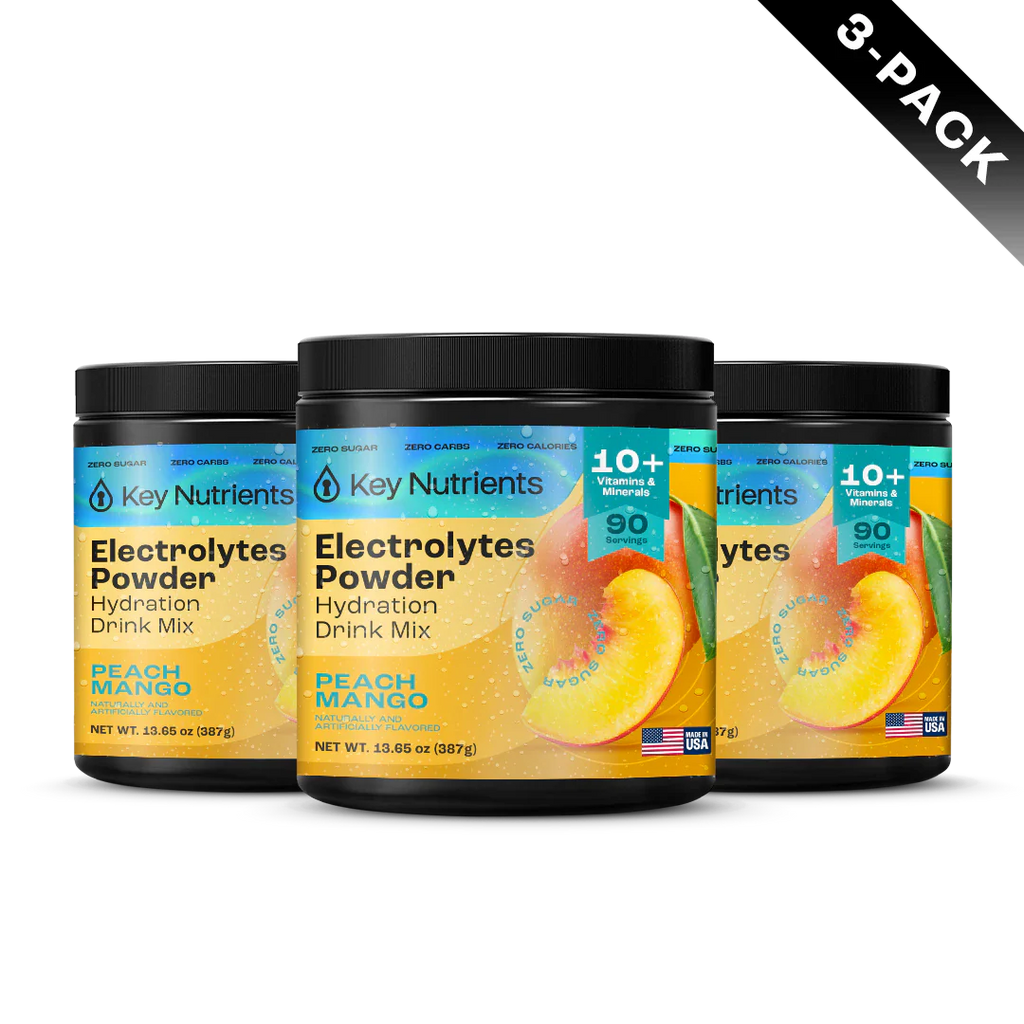 Key Nutrients Electrolyte Powder (Sugar-Free)