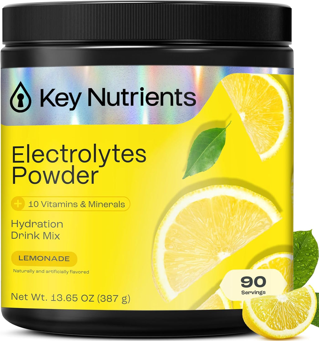 Key Nutrients Electrolyte Powder (Sugar-Free)